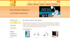 Desktop Screenshot of jjmedicalsolutions.com